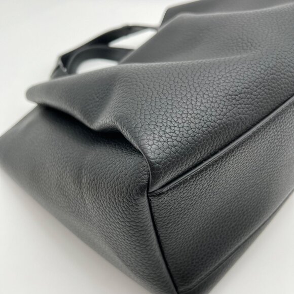 DKNY Black Multi-Strap Willa Satchel Bag - Picture 7 of 10